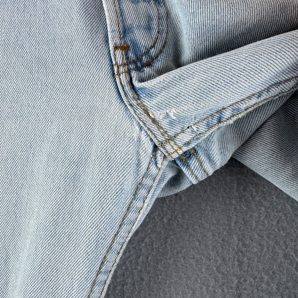 Vintage Levis Jeans Mens 33x30 (Fits 32x29) 501 Made in USA SEE DETAILS - Picture 13 of 16